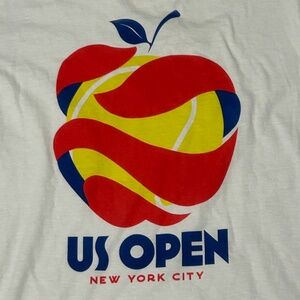 NWOT! Women's US Open Tennis Crew Neck T-shirt - MEDIUM